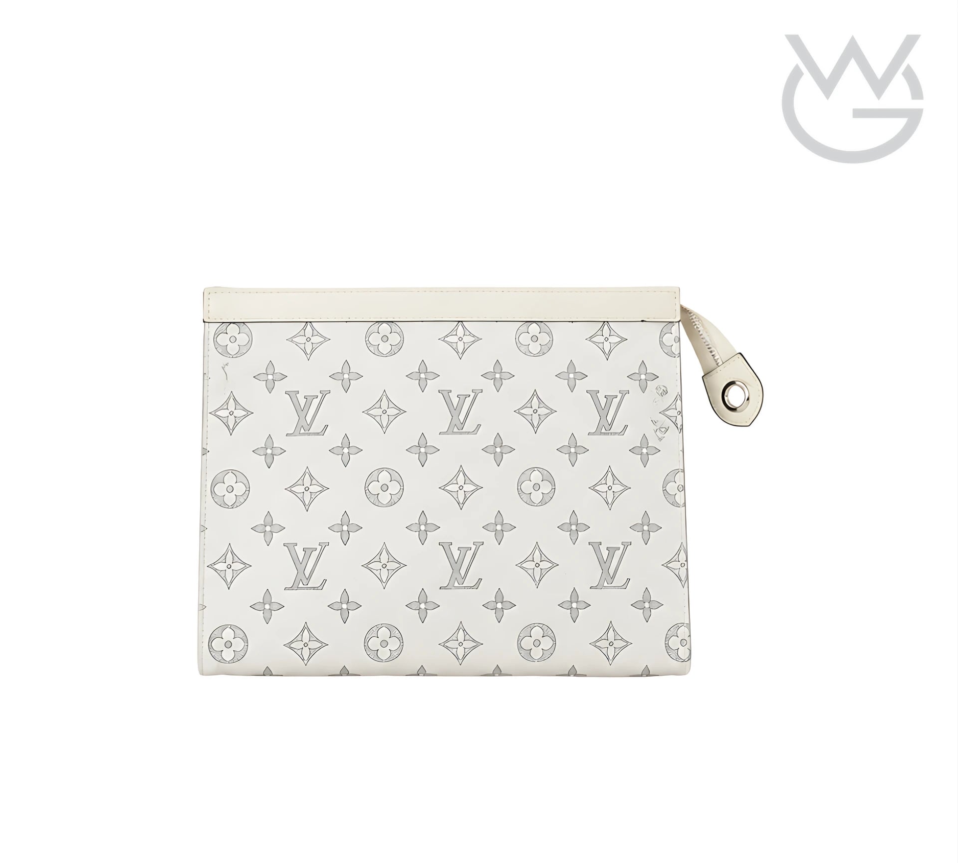 Louis Vuitton Pochette Voyage Pouch – Off White