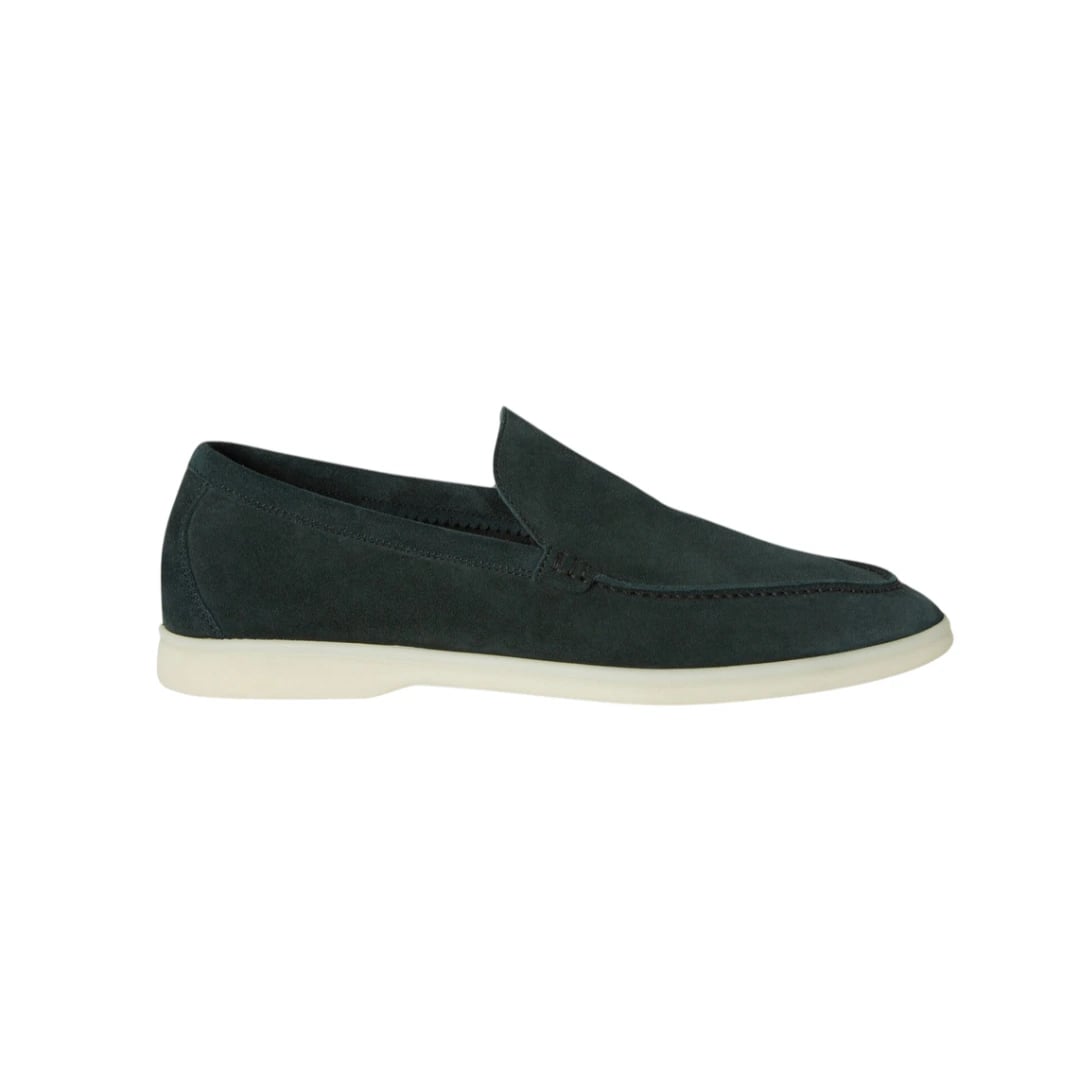 Loro Piana Summer Walk Suede Loafers (SH-LP-037-36)