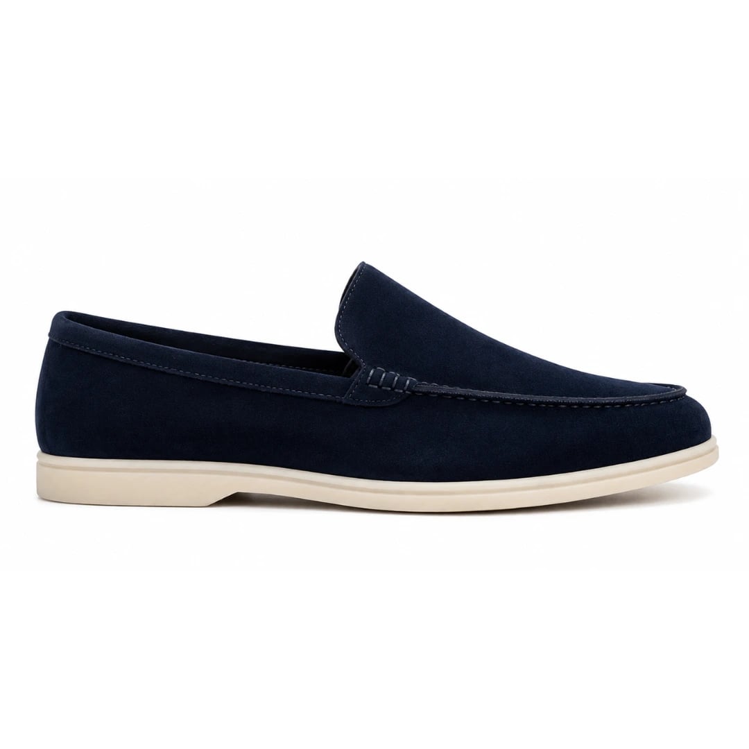 Loro Piana Summer Walk Suede Loafers (SH-LP-035-36-2)
