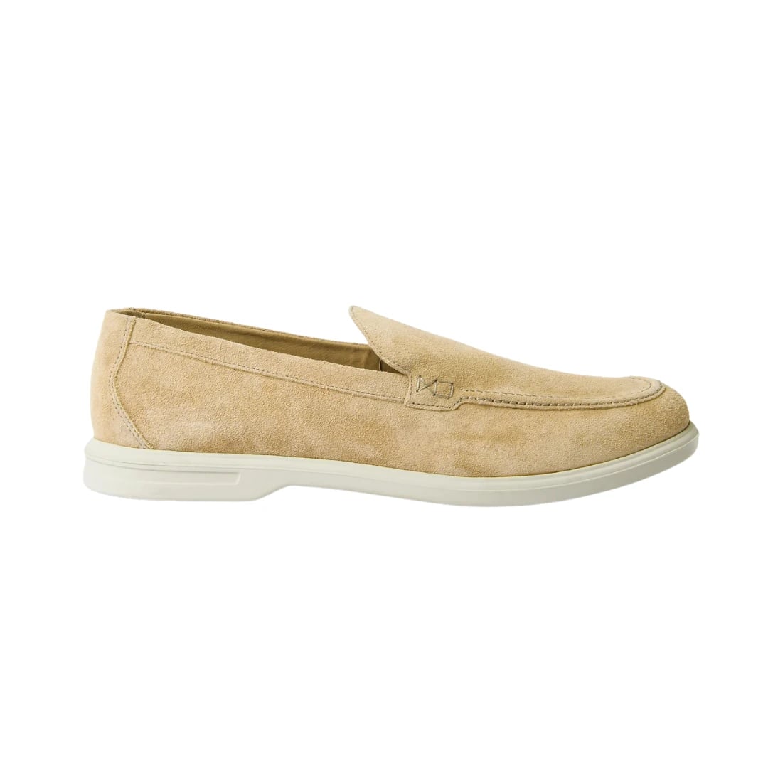 Loro Piana Summer Walk Suede Loafers (SH-LP-039-36)