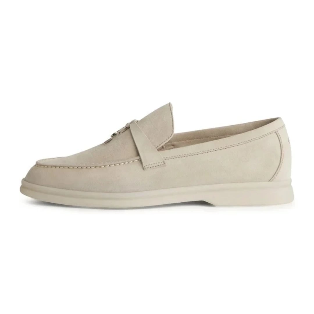 Loro Piana Footwear | Summer Charms Walk Pearl