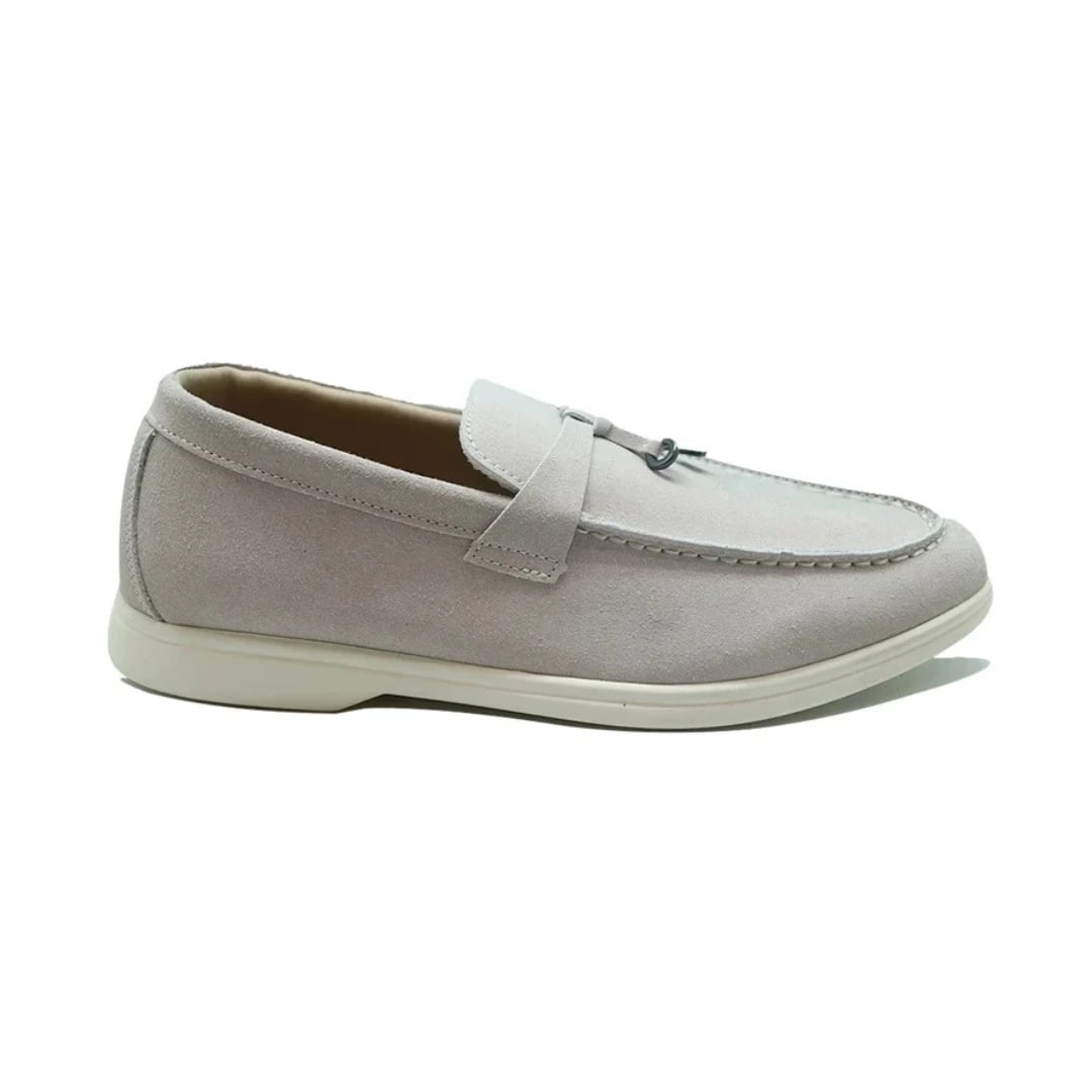 Loro Piana Summer Walk Suede Loafers (SH-LP-044-36)