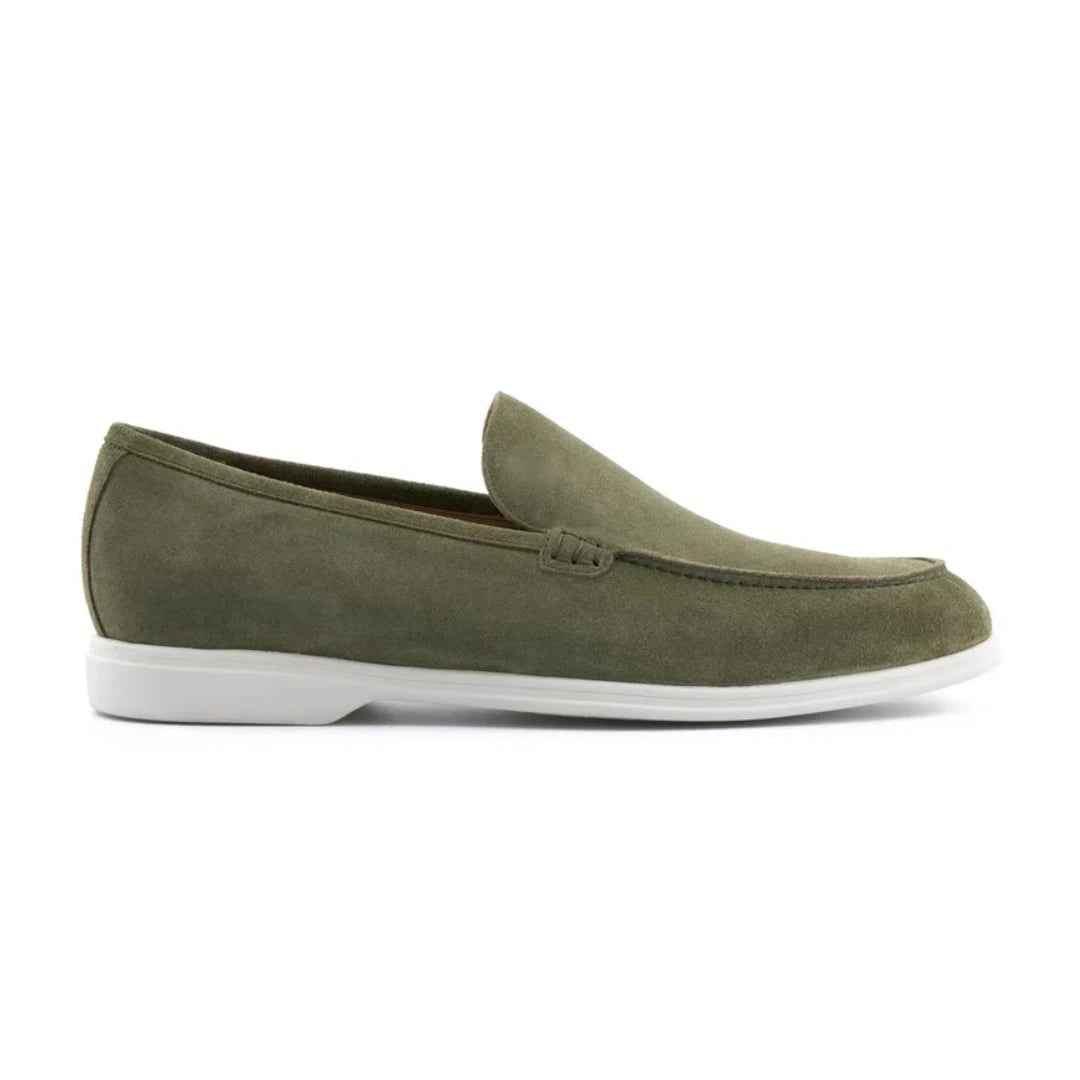 Loro Piana Summer Walk Suede Loafers (SH-LP-047-36)